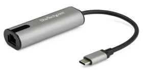 StarTech adaptér USB-C na Ethernet 2,5GbE / Síťový adaptér / USB 3.0 Type-C / RJ45 / 100 Mb-2,5 Gb (US2GC30)
