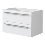 Mereo Bino, koupelnová skříňka 80 cm, bílá CN661SN