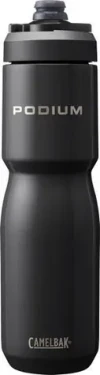 CamelBak C2965/001065 Podium Insulated Steel černá / Cyklistická láhev / 650 ml (C2965/001065)