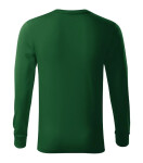 Resist LS triko unisex lahvově zelená S