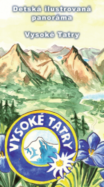 Detská ilustrovaná panoráma Vysoké Tatry - Michal Klaučo