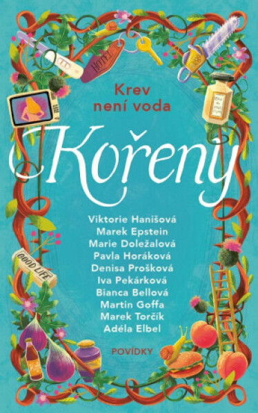Kořeny - Bianca Bellová, Pavla Horáková, Marek Epstein, Iva Pekárková, Denisa Prošková, Martin Goffa, Viktorie Hanišová, Marie Doležalová, Marek Torčí