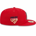 New Era Pánská kšiltovka Oakland Athletics MLB 2023 Authentic 4th of July 59FIFTY Fitted Velikost: 7 3/4