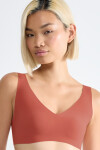 HORNÍ DÍL SLOGGI ZERO FEEL 2.0 BRALETTE 7128 cihla M