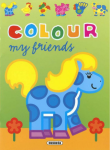 Colour my friends - Horse