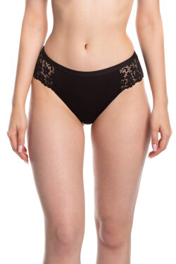 Dámské kalhotky BIKINI L-POL5024BI-02 černá XL