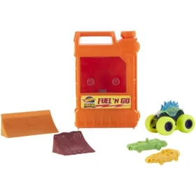 Mattel Hot Wheels monster trucks motosaurus herní set