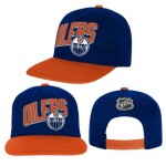 Outerstuff Dětská kšiltovka Edmonton Oilers NHL Essentials Deadstock Snapback
