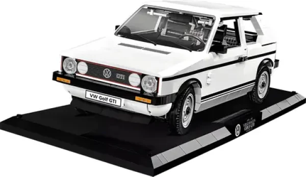 COBI 24358 Volkswagen Golf GTI 1976 bílá Executive Edition