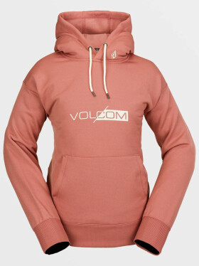 Volcom Core Hydro Earth Pink dámská mikina