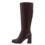 Tamaris 1-25515-41-585 Dámské kozačky burgundy 39