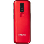 EVOLVEO EasyPhone LT + stojánek červená / 2.3" / SOS / microSDHC (EP-880-LTR)