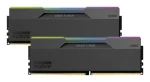 KLEVV CRAS V RGB černá / Paměť RAM / DDR5 / 32GB (2x16GB) / 6000MHz / CL30 (KD5AGUA80-60A300G)