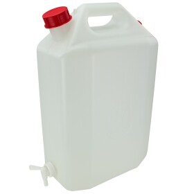 Kanystr na vodu s ventilem 20L, plast