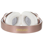 EVOLVEO SupremeSound 8EQ růžová / sluchátka s reproduktorem / Bluetooth / microSD / 3.5 mm jack / 600 mAh (SD-8EQ-RG)