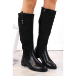 Jezzi W JEZ410A černé zateplené boty 41