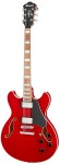 Ibanez AS73 Transparent Cherry Red
