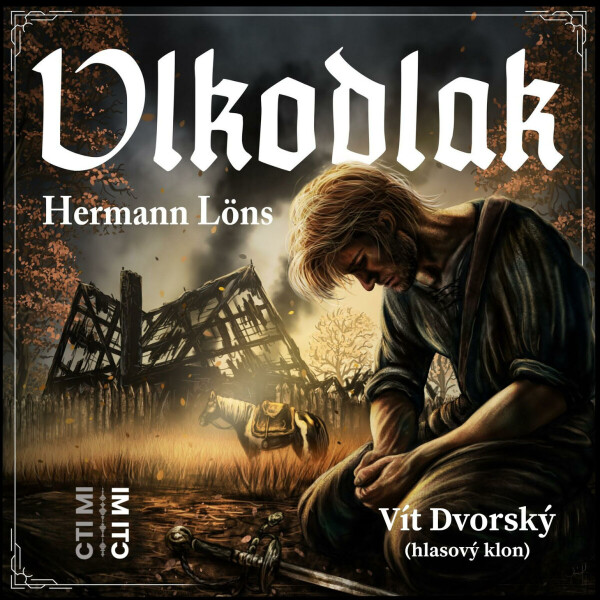 Vlkodlak - Hermann Löns - audiokniha