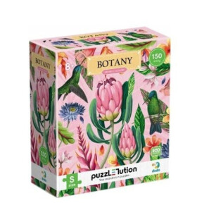 Puzzle Botany: Tropické květiny 150 dílků