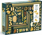 GALISON Puzzle Umění těstovin