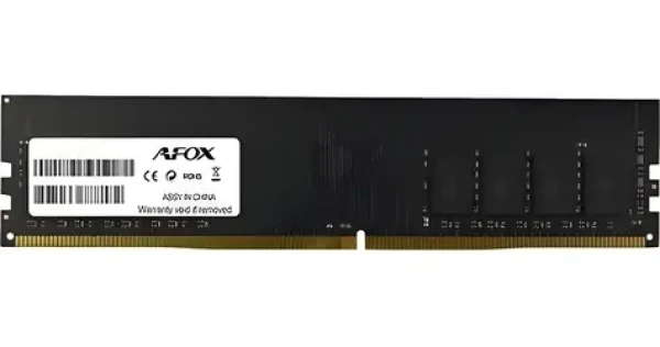 Afox 8GB (1x8GB) 1600MHz / Operační paměť DIMM / DDR3L / CL11 / 1,35V (AFLD38BK1L)