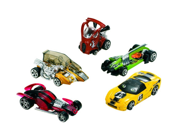 Hot Wheels Angličák 10pack - Mattel Hot Wheels