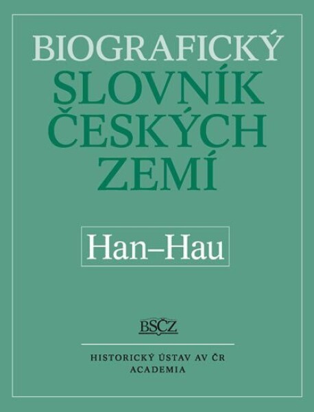 Biografický slovník českých zemí Han-Hau - Marie Makariusová