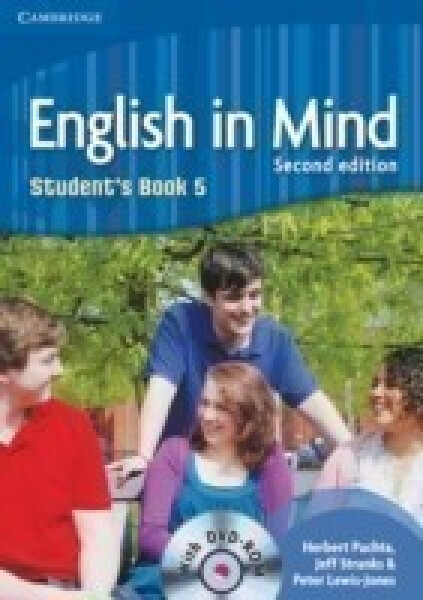 English in Mind Level Student's Book DVD-ROM Lewis-Jones, Peter; Puchta, Herbert; Stranks, Jeff