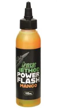 Sensas Gel Power Flash Orange Mango / Booster gel / 115 ml