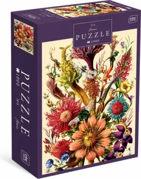 INTERDRUK Puzzle Pohádková kytice