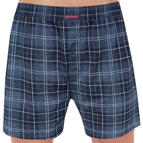 Pánské trenýrky 002/307 Comfort - CORNETTE tmavě modrá M