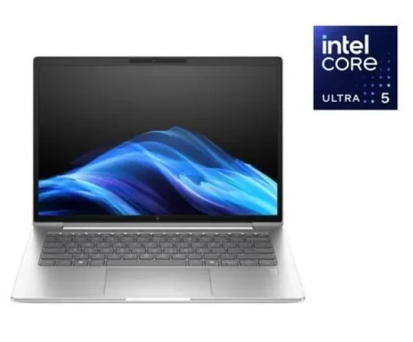HP EliteBook 6 G1i 14" stříbrná / Notebook / 14" WUXGA / Intel Core Ultra 5 225U / 16GB / 512GB SSD / Intel Graphics (AD4L0ET#BCM)