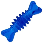 Dog Fantasy Hračka - kost válec gumová modrá 12 cm (454-31020)
