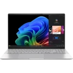 ASUS Vivobook S 15 OLED stříbrná / 15.6" 2880x1620 / Snapdragon X1E-78-100 / 32GB / 1TB SSD / Adreno / W11H (S5507QA-OLED001W)
