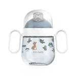 Little Dutch Hrnek s pítkem 200 ml Forest Friends modrá / od 6 měsíců (108017065408LD)