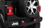 Mamido Elektrické autíčko Jeep Wrangler Rubicon 4x4 černé