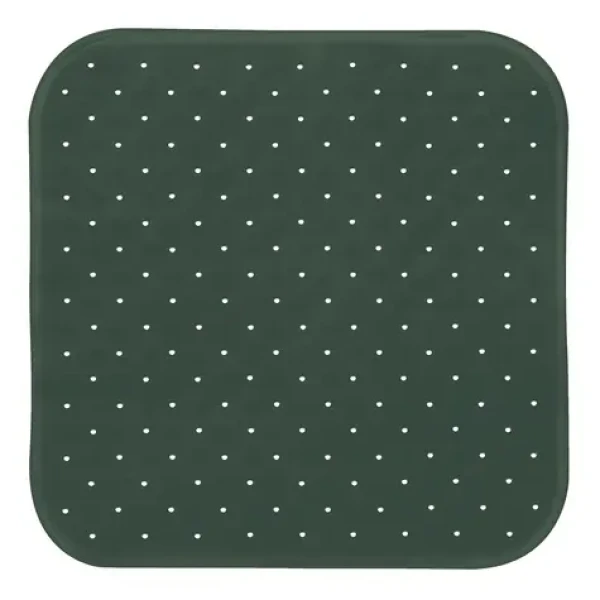 MSV Protiskluzová podložka do sprchy CLASS Premium tmavě zelená / SBS kaučuk / 54 x 54 cm