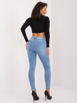 Kalhoty PM SP jeans J1328 16.28X modrá