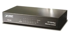 Planet FSD-803 / Switch / 8x 10/100 / Desktop / Kov / Fanless (FSD-803)