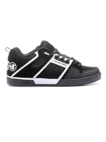 Dvs COMANCHE 2.0+ black/white/black/nubuck pánské boty - 44,5EUR