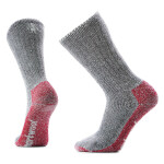 Unisex merino turistické ponožky SMARTWOOL Mountaineer Classic Edition Max Cushion, Black velikost: 42-45 (L)