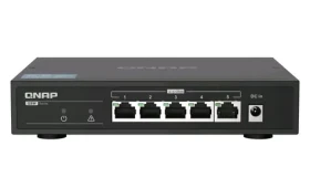 QNAP QSW-1105-5T / Switch / 5x RJ-45 2.5GbE / černá (QSW-1105-5T)
