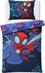 Dětské povlečení Spidey Pavoučí Dobrodružství