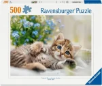 Ravensburger 120019046 Puzzle Mazlivé koťátko