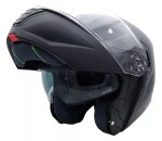 Výklopná helma Xrc Touraner 3.0 black matt - M / černá