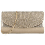 Módní dámské psaníčko Michelle Moon Dariss, zlaté