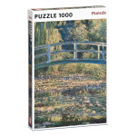 Puzzle Monet: Lekníny 1000 dílků