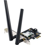 ASUS PCE-AX3000 / Wi-Fi Adapter AX3000 / Wi-Fi 802.11ax / Dual-Band 2.4+5GHz / PCI-Express (90IG0610-MO0R10)