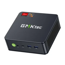 GMKtec M5 Ultra černá / AMD Ryzen 7 7730U 2.0GHz / 16GB RAM / 512GB SSD / Radeon / W11P (M5U-512)