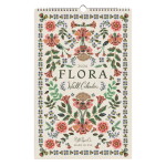 Rifle Paper Co. Nástěnný kalendář Flora 2026, multi barva, papír